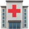 Hospital emoji on Apple